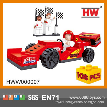2015 Hot DIY F1 Car Kids Enlighten Brick Toys